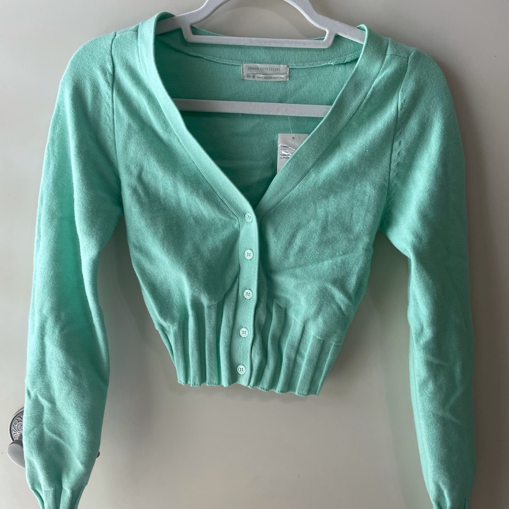 Mint Urban Outfitters Cardigan